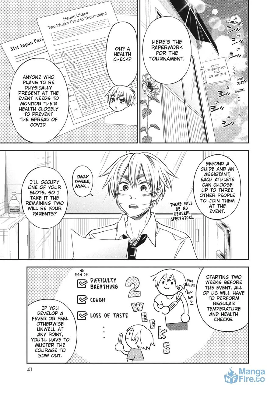 Run on Your New Legs Chapter 33 page 3 - 