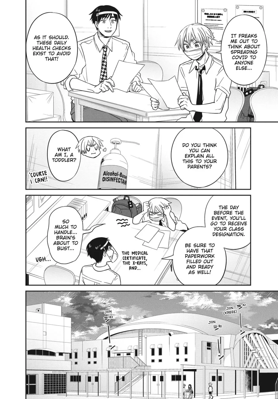 Run on Your New Legs Chapter 33 page 4 - 