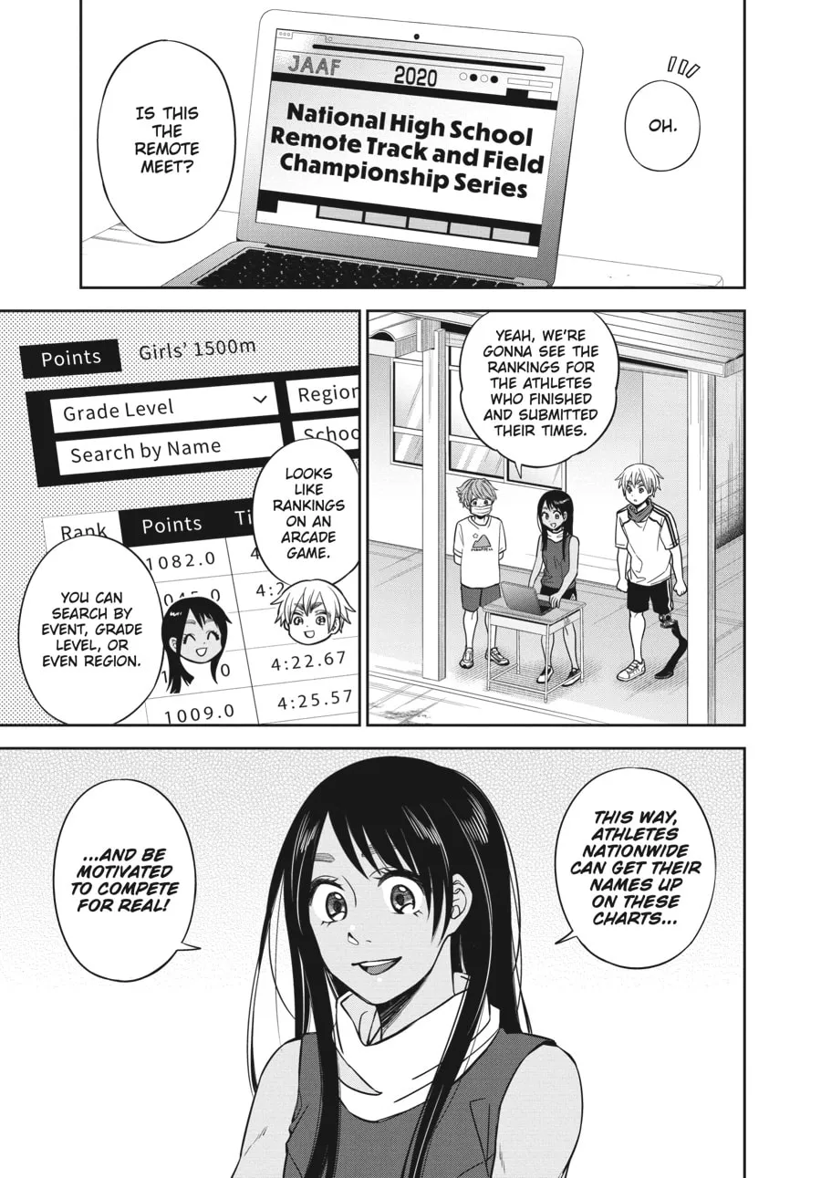 Run on Your New Legs Chapter 33 page 5 - 