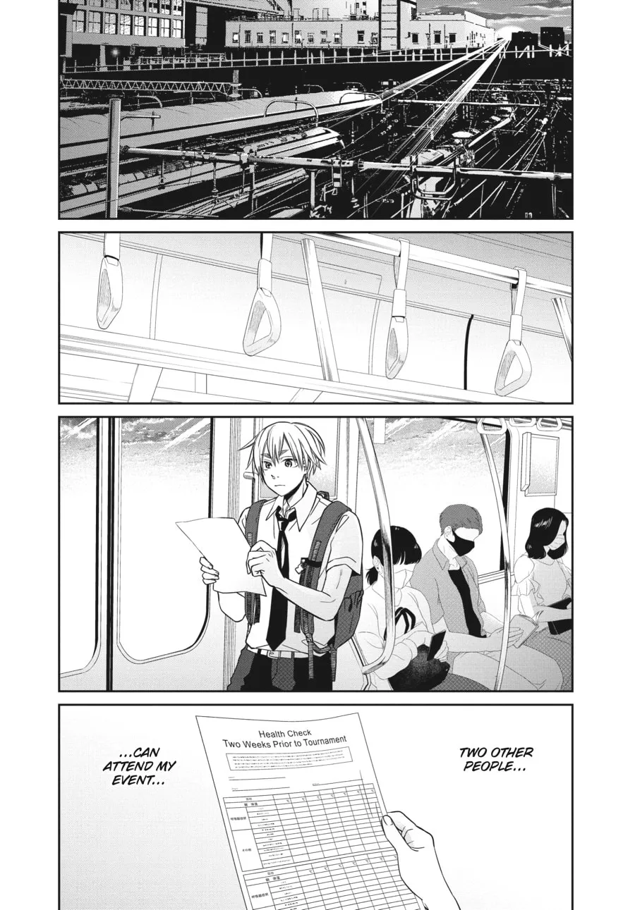 Run on Your New Legs Chapter 33 page 10 - 