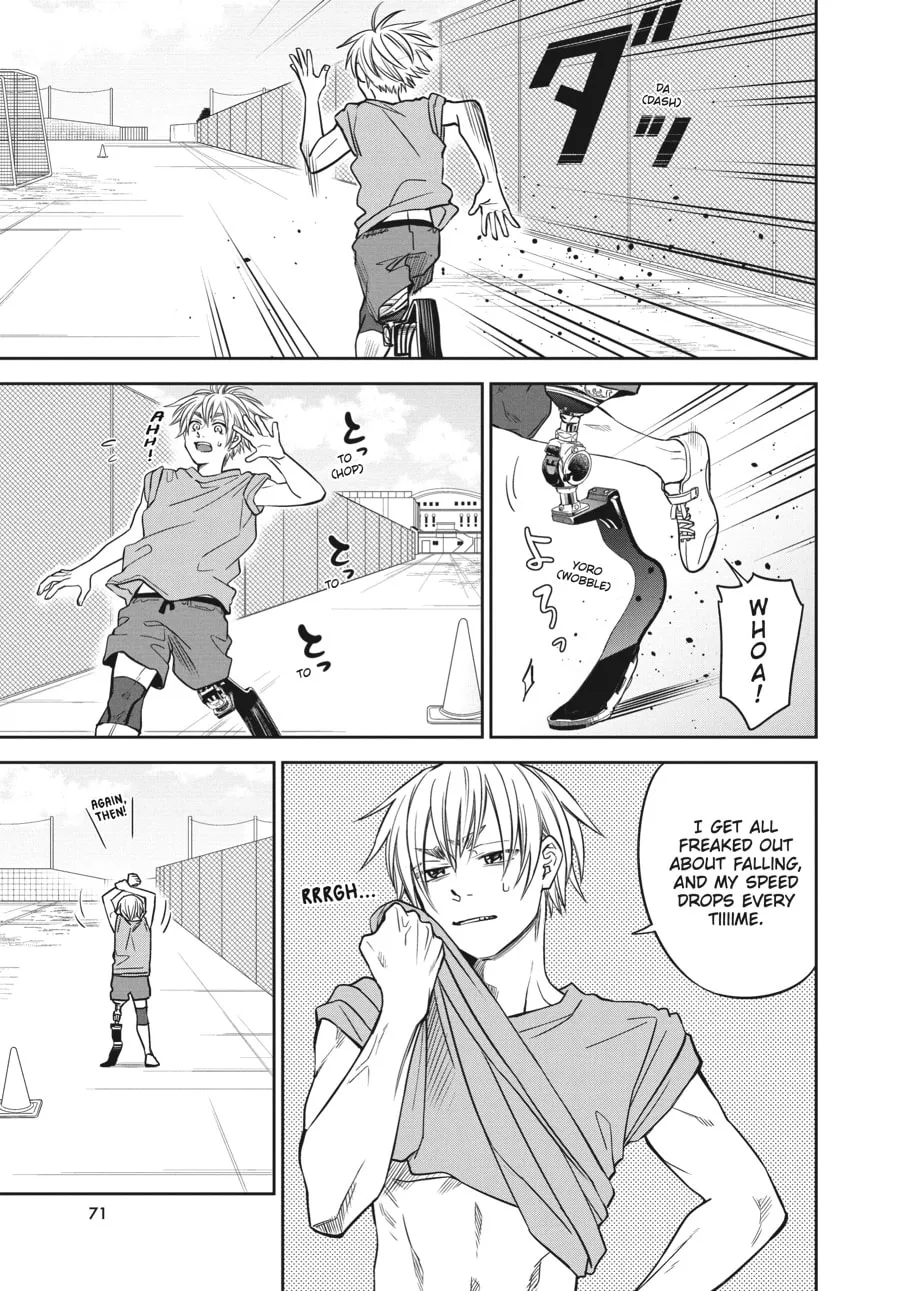 Run on Your New Legs Chapter 34 page 14 - 