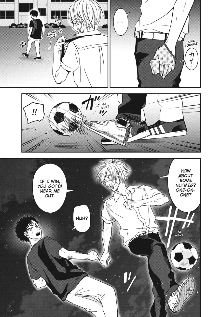 Run on Your New Legs Chapter 34 page 4 - 