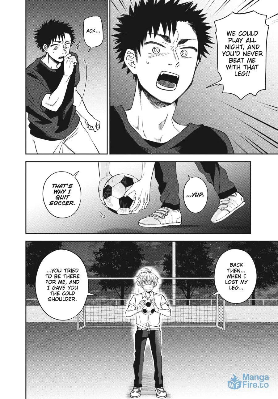 Run on Your New Legs Chapter 34 page 9 - 