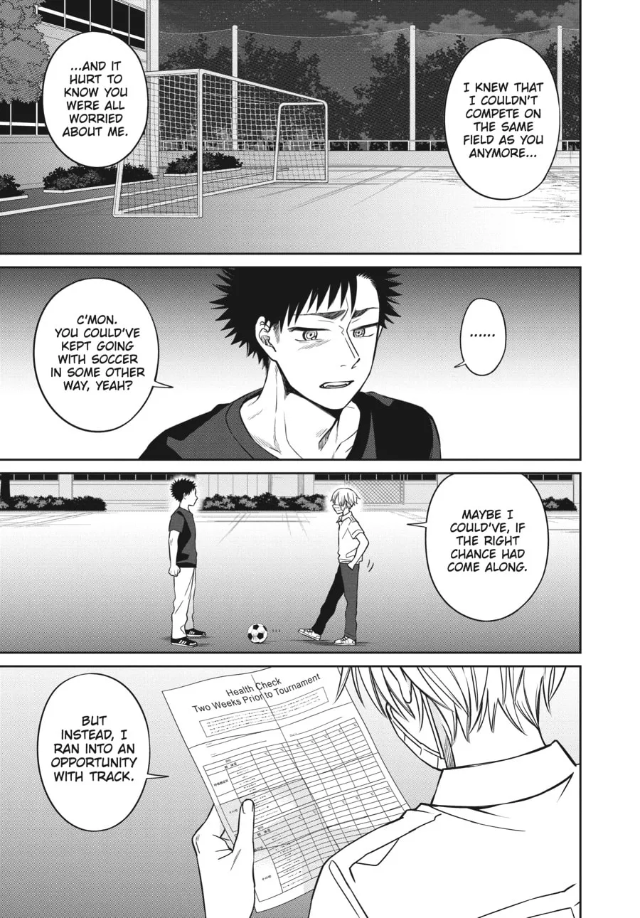 Run on Your New Legs Chapter 34 page 10 - 
