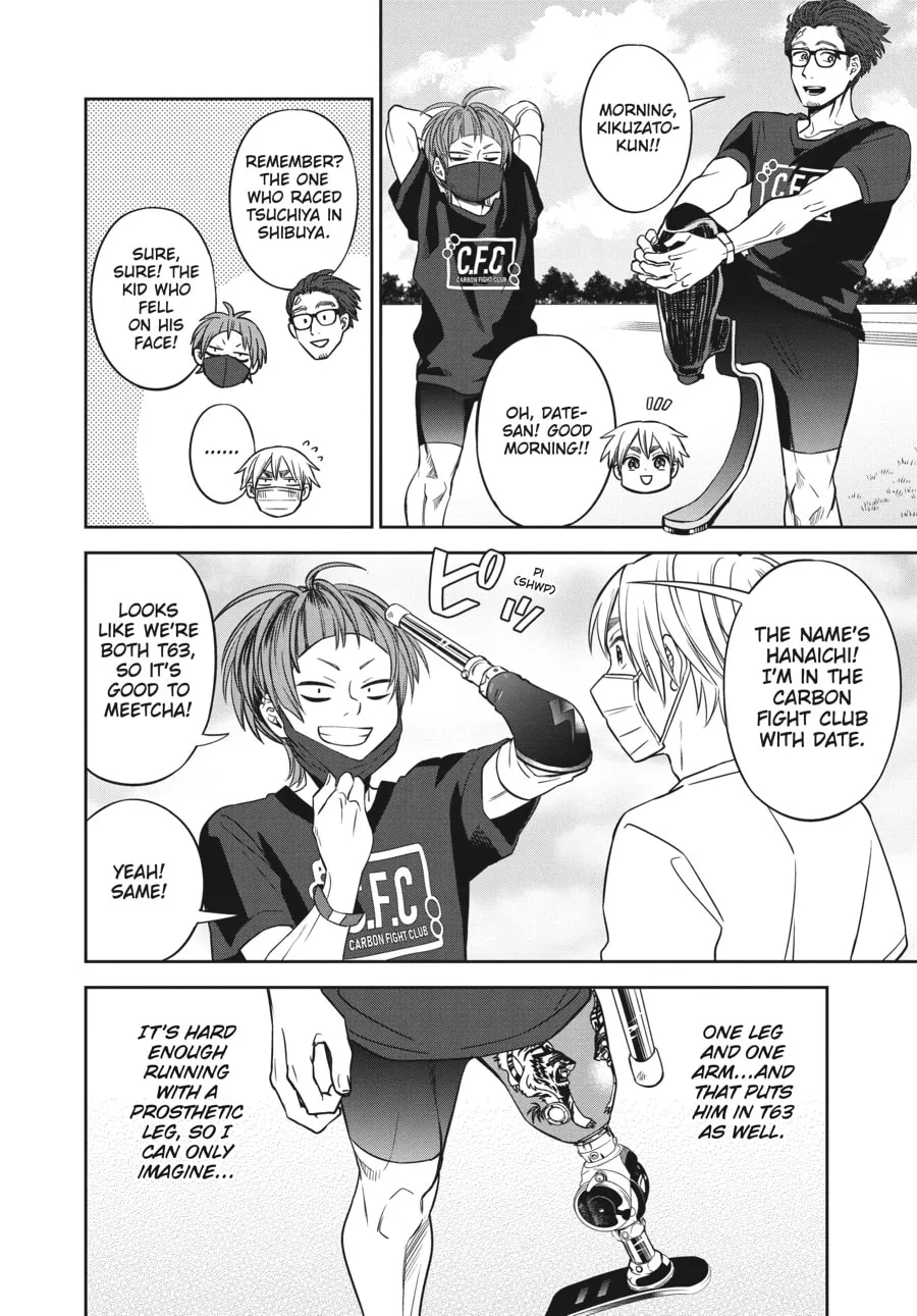 Run on Your New Legs Chapter 35 page 11 - 