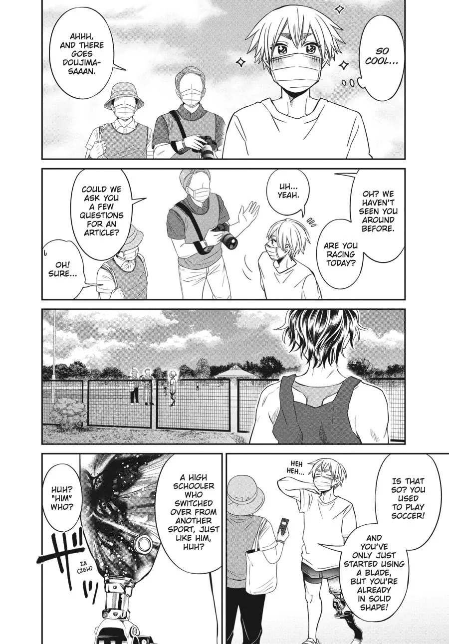 Run on Your New Legs Chapter 35 page 13 - 