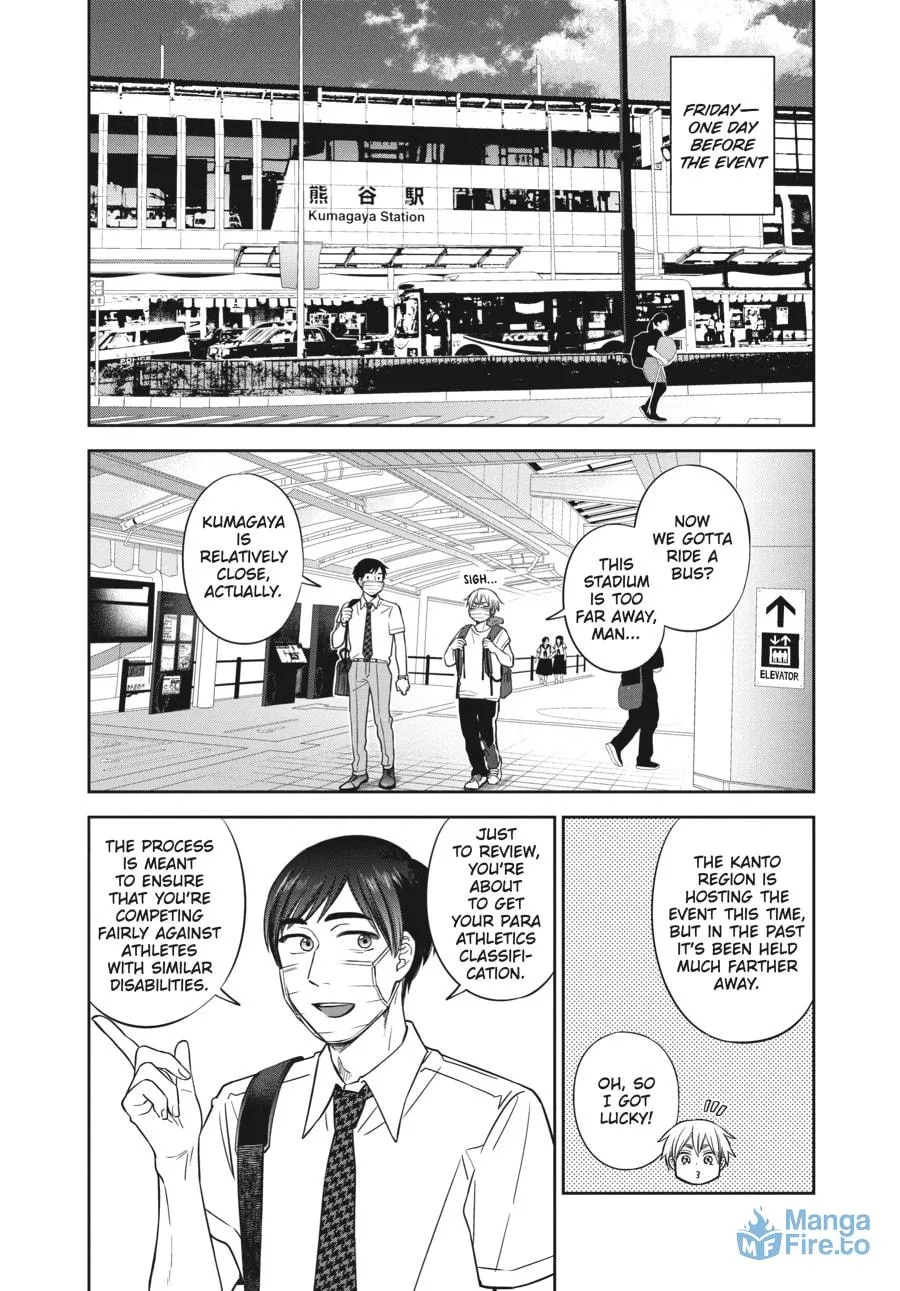 Run on Your New Legs Chapter 35 page 3 - 