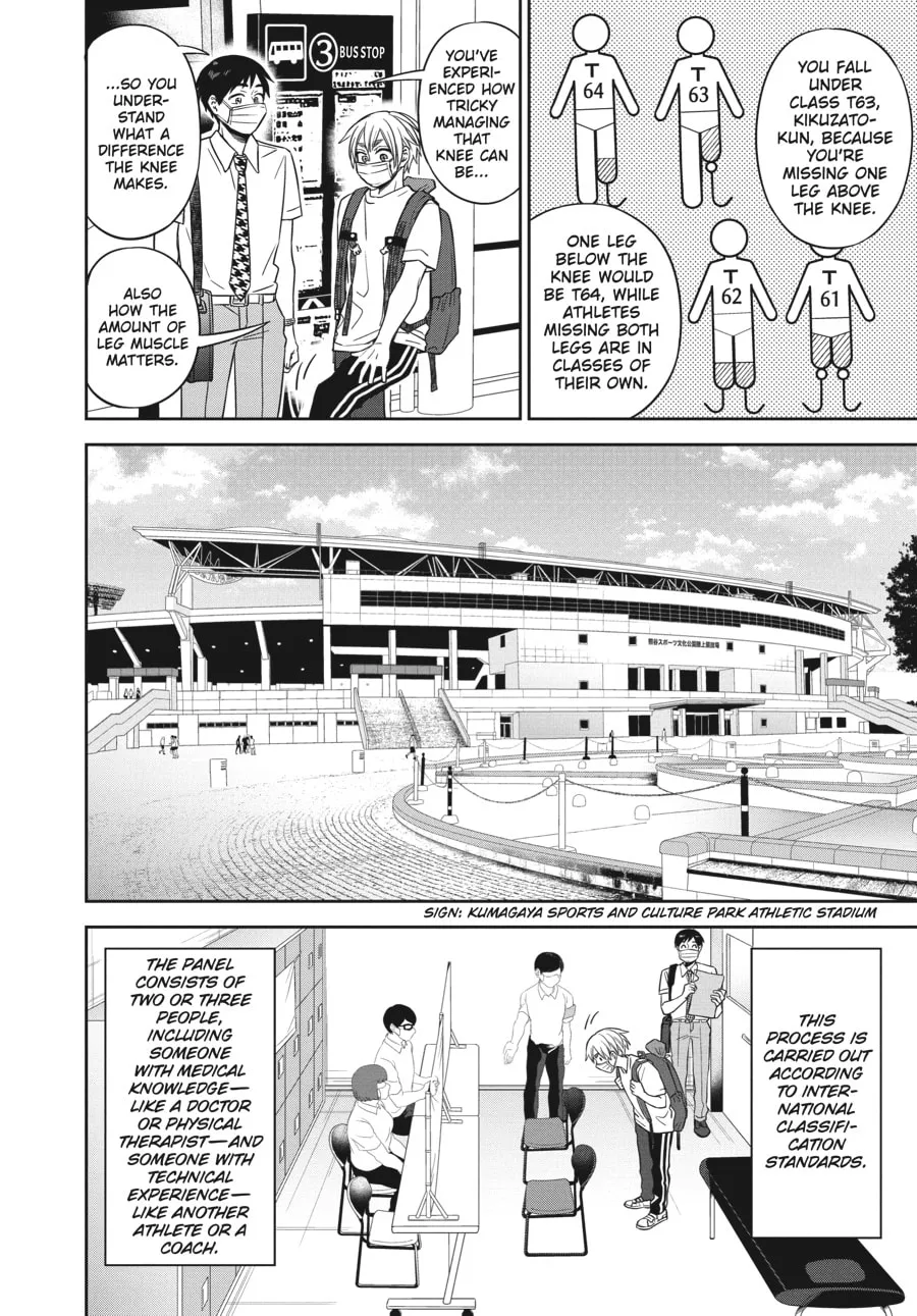 Run on Your New Legs Chapter 35 page 4 - 