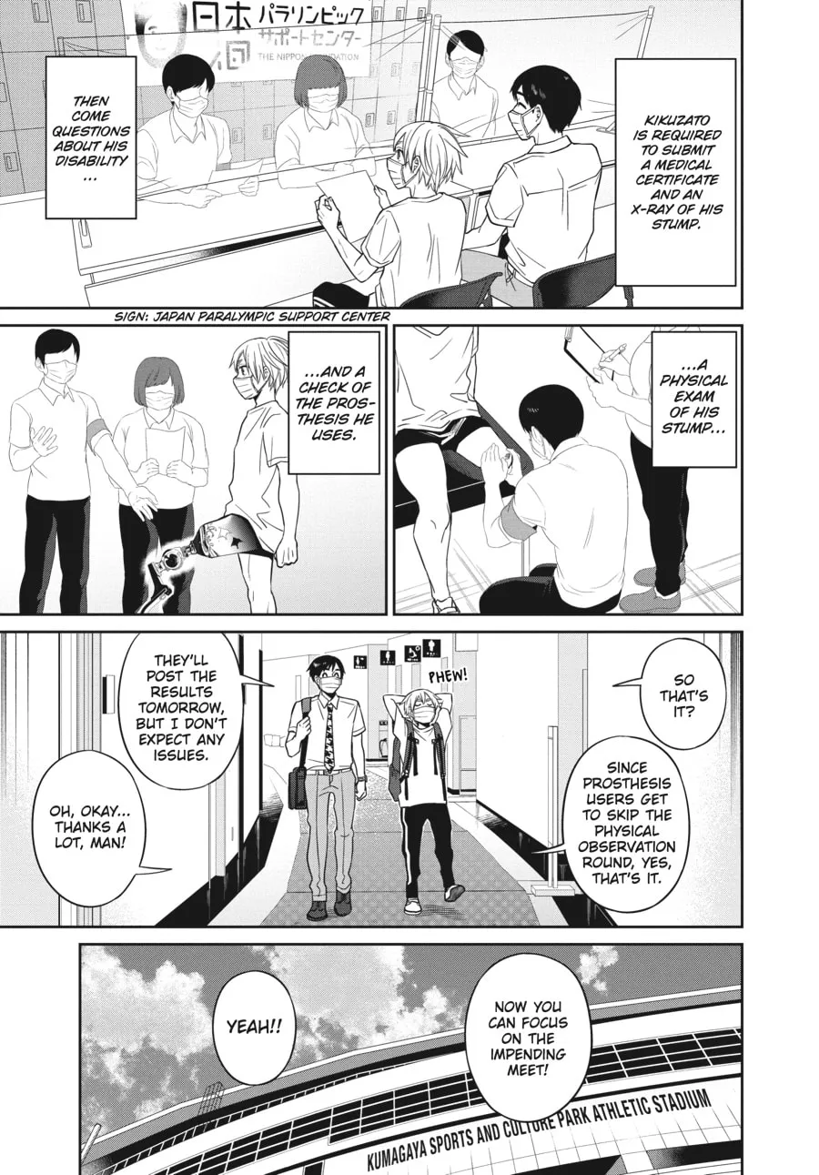 Run on Your New Legs Chapter 35 page 5 - 