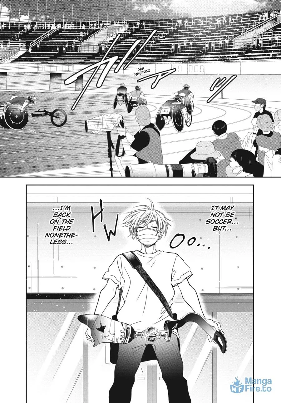 Run on Your New Legs Chapter 35 page 9 - 