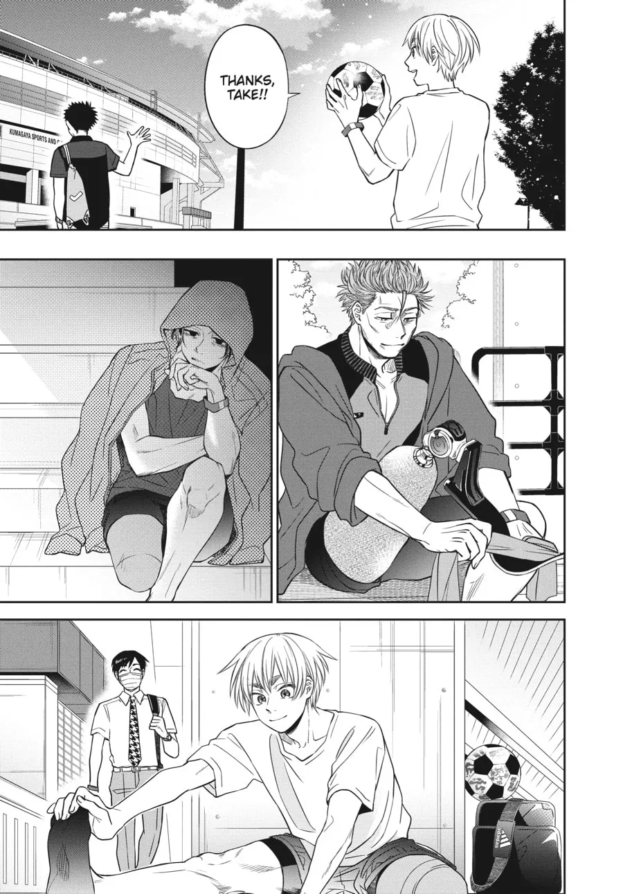 Run on Your New Legs Chapter 36 page 17 - 
