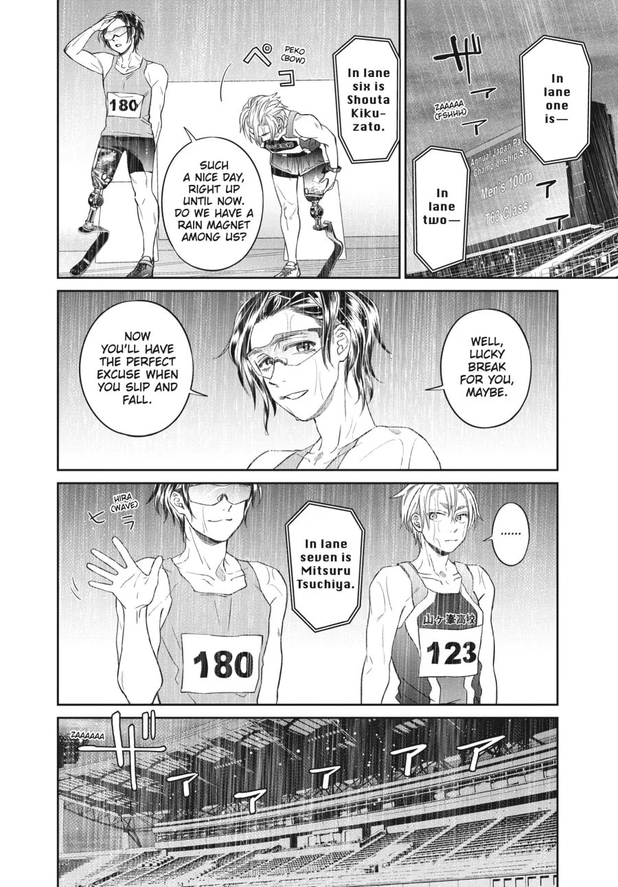 Run on Your New Legs Chapter 36 page 4 - 