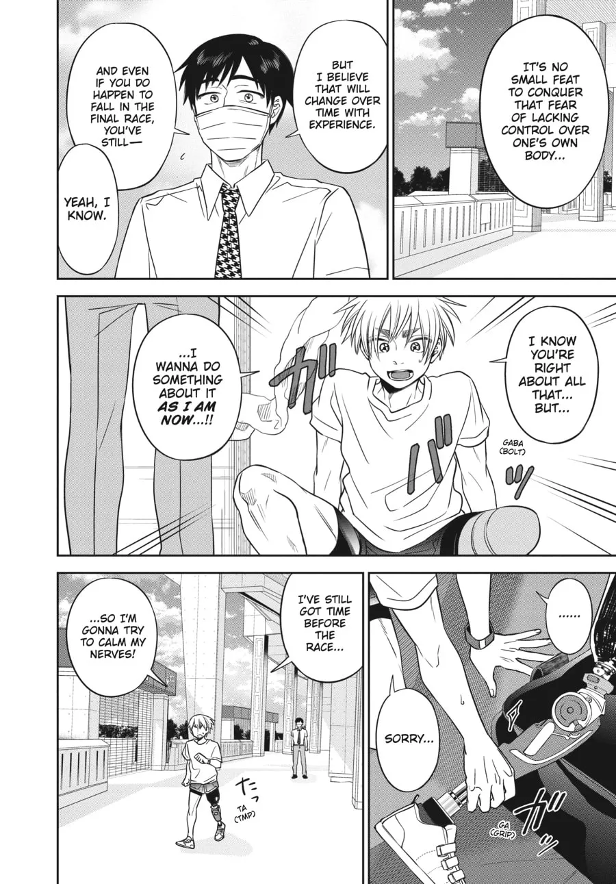Run on Your New Legs Chapter 36 page 10 - 