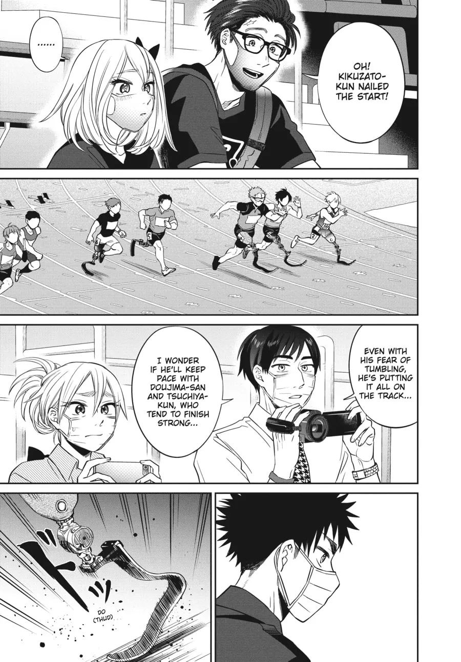 Run on Your New Legs Chapter 37 page 11 - 