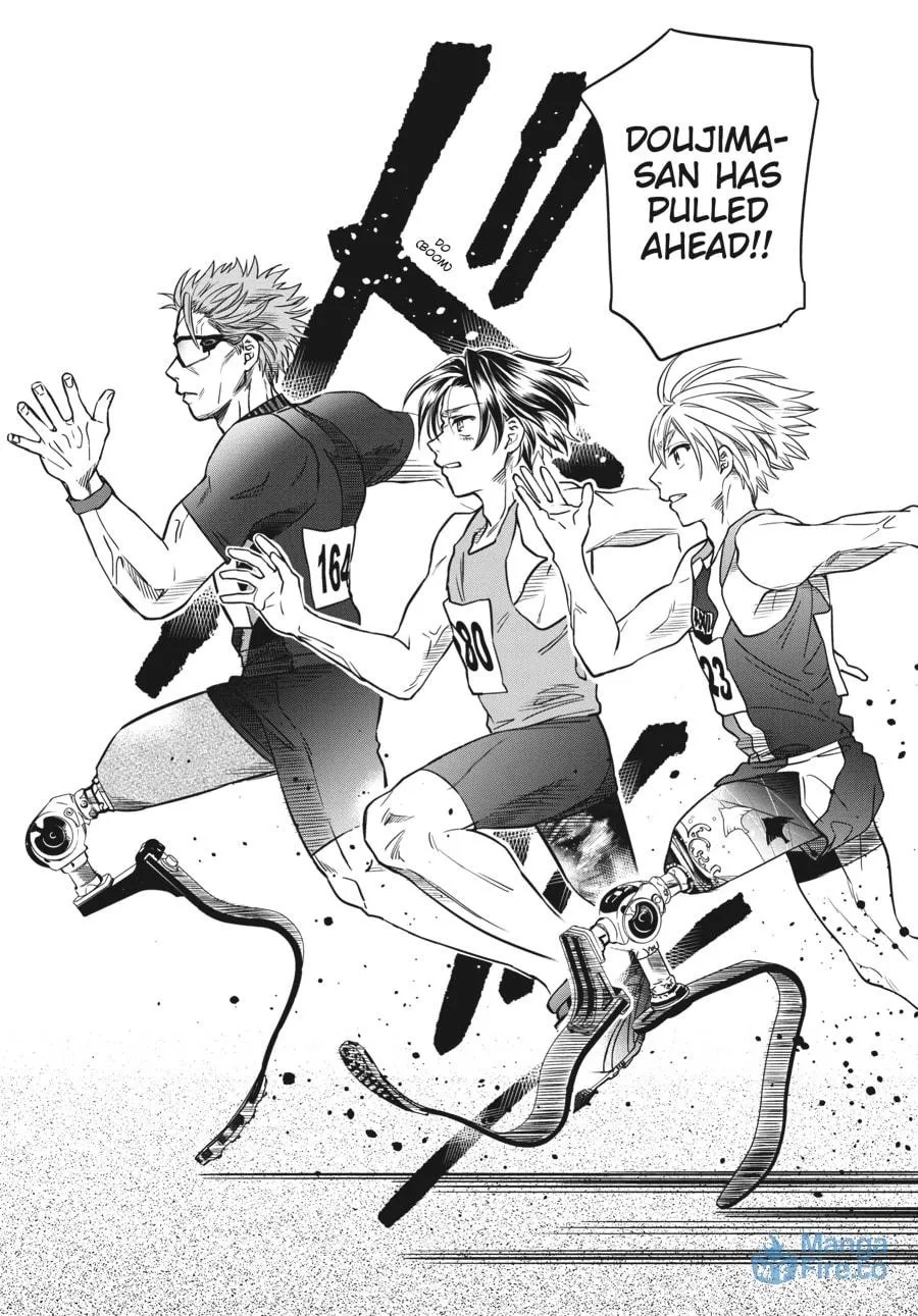 Run on Your New Legs Chapter 37 page 12 - 