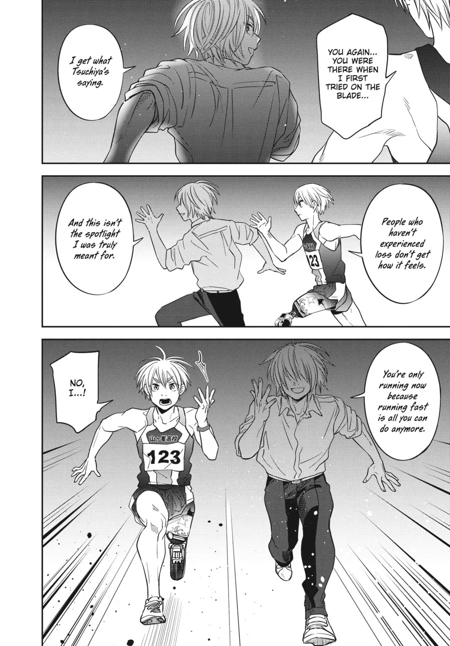 Run on Your New Legs Chapter 37 page 14 - 