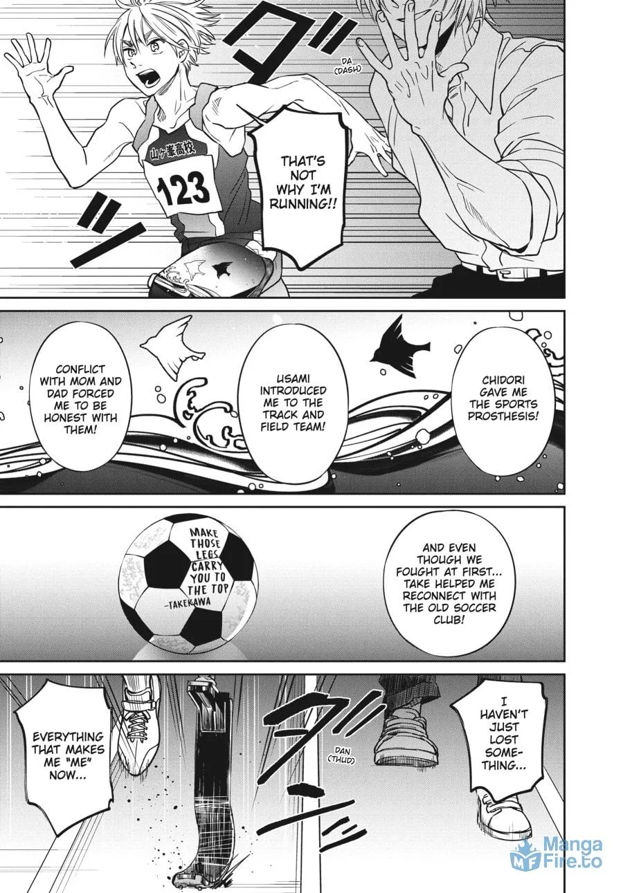Run on Your New Legs Chapter 37 page 15 - 