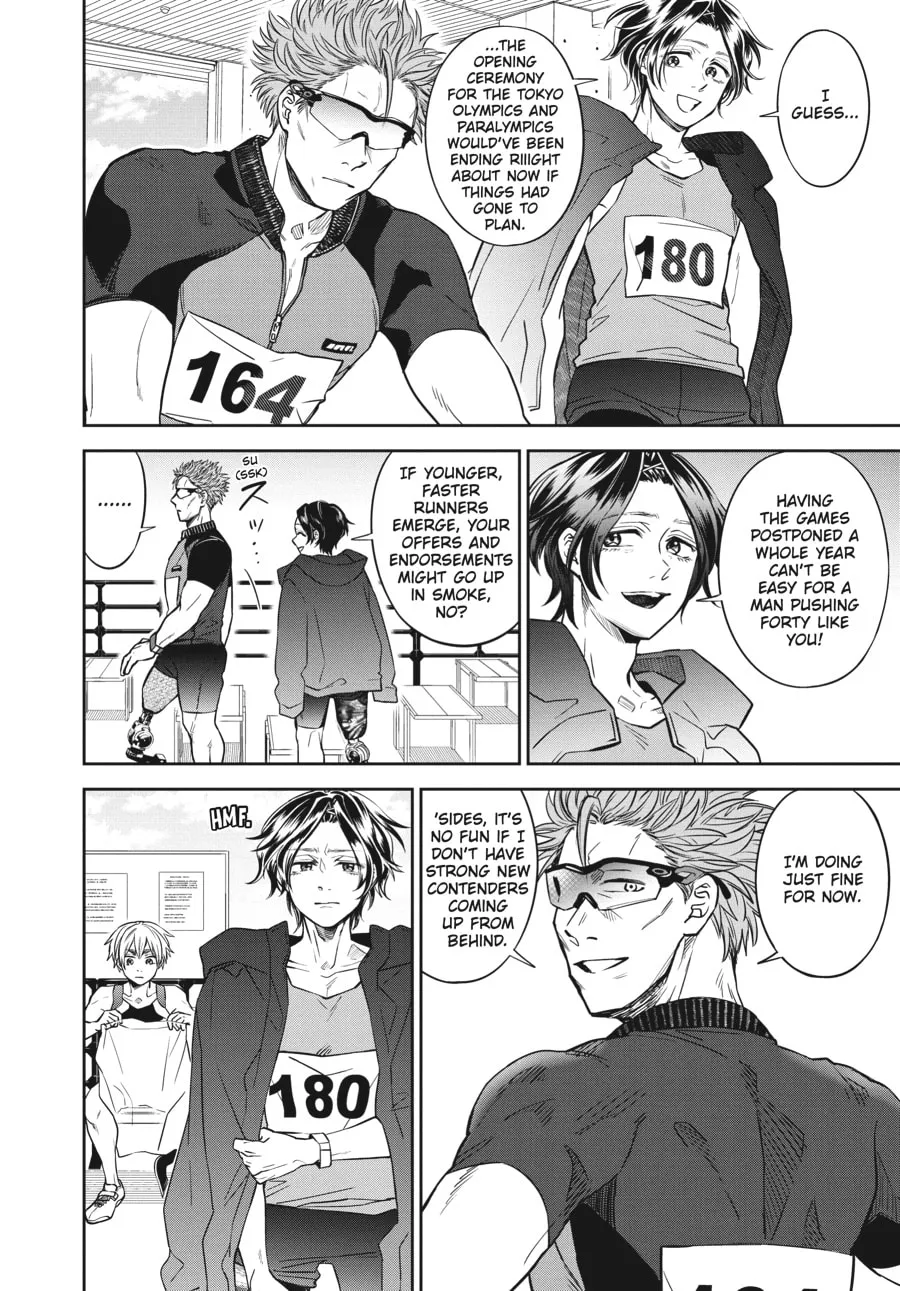 Run on Your New Legs Chapter 37 page 4 - 