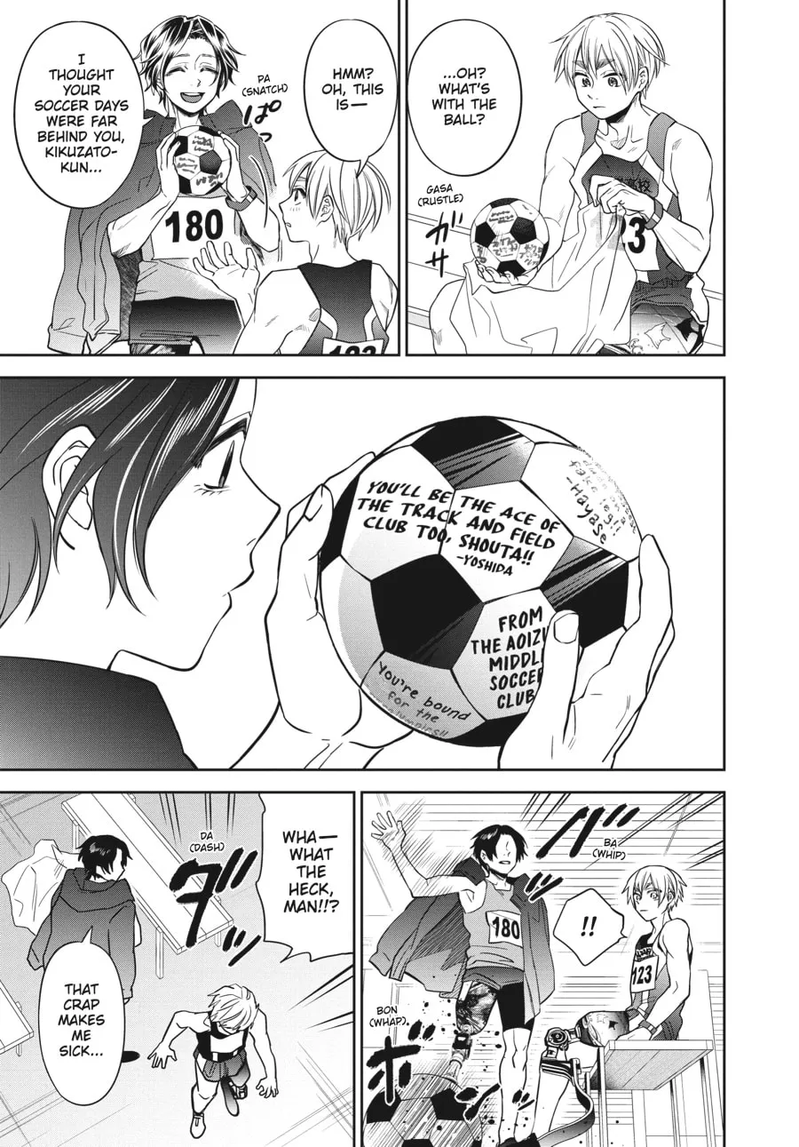 Run on Your New Legs Chapter 37 page 5 - 