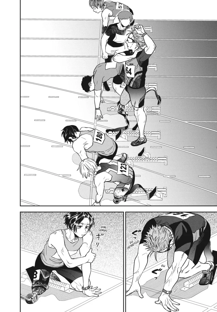 Run on Your New Legs Chapter 37 page 8 - 