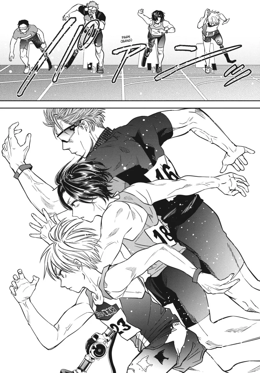 Run on Your New Legs Chapter 37 page 10 - 