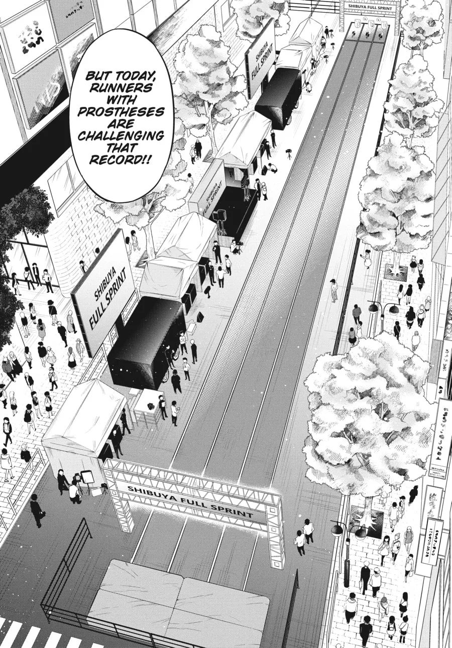 Run on Your New Legs Chapter 4 page 11 - 