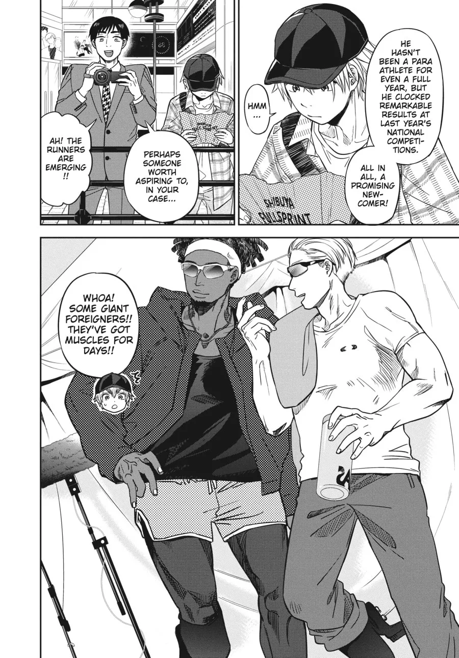 Run on Your New Legs Chapter 4 page 13 - 