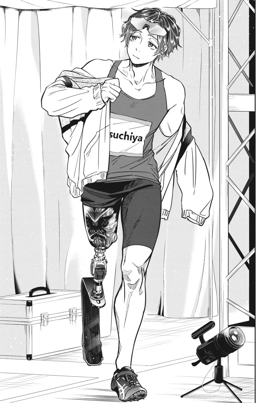 Run on Your New Legs Chapter 4 page 14 - 