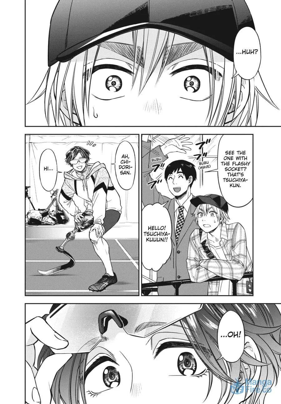 Run on Your New Legs Chapter 4 page 15 - 