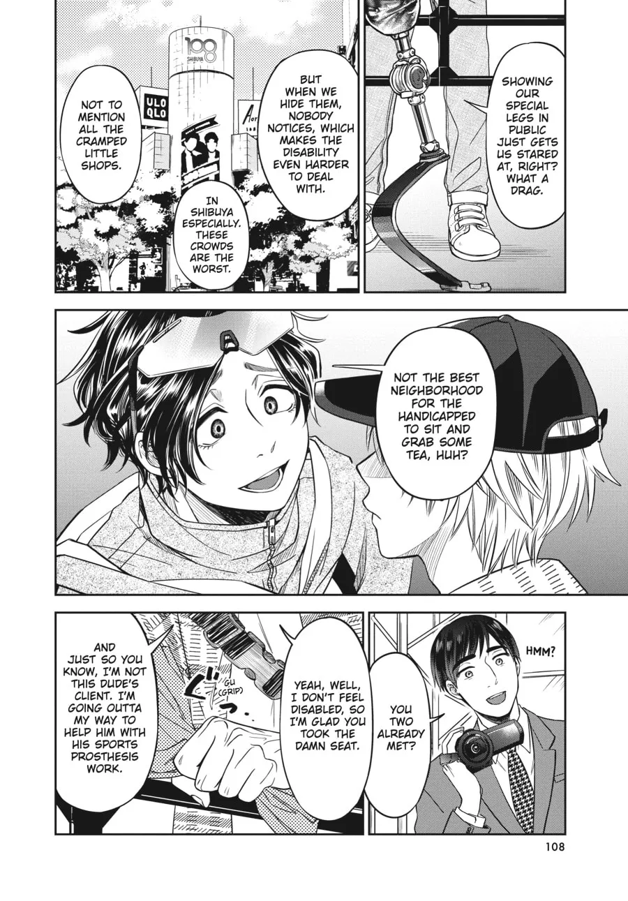Run on Your New Legs Chapter 4 page 17 - 