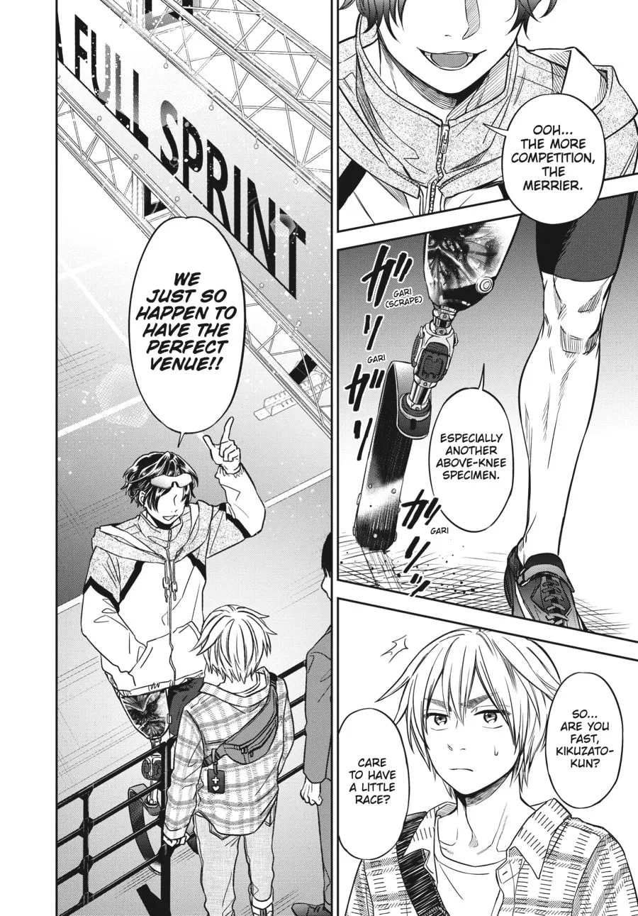 Run on Your New Legs Chapter 4 page 19 - 