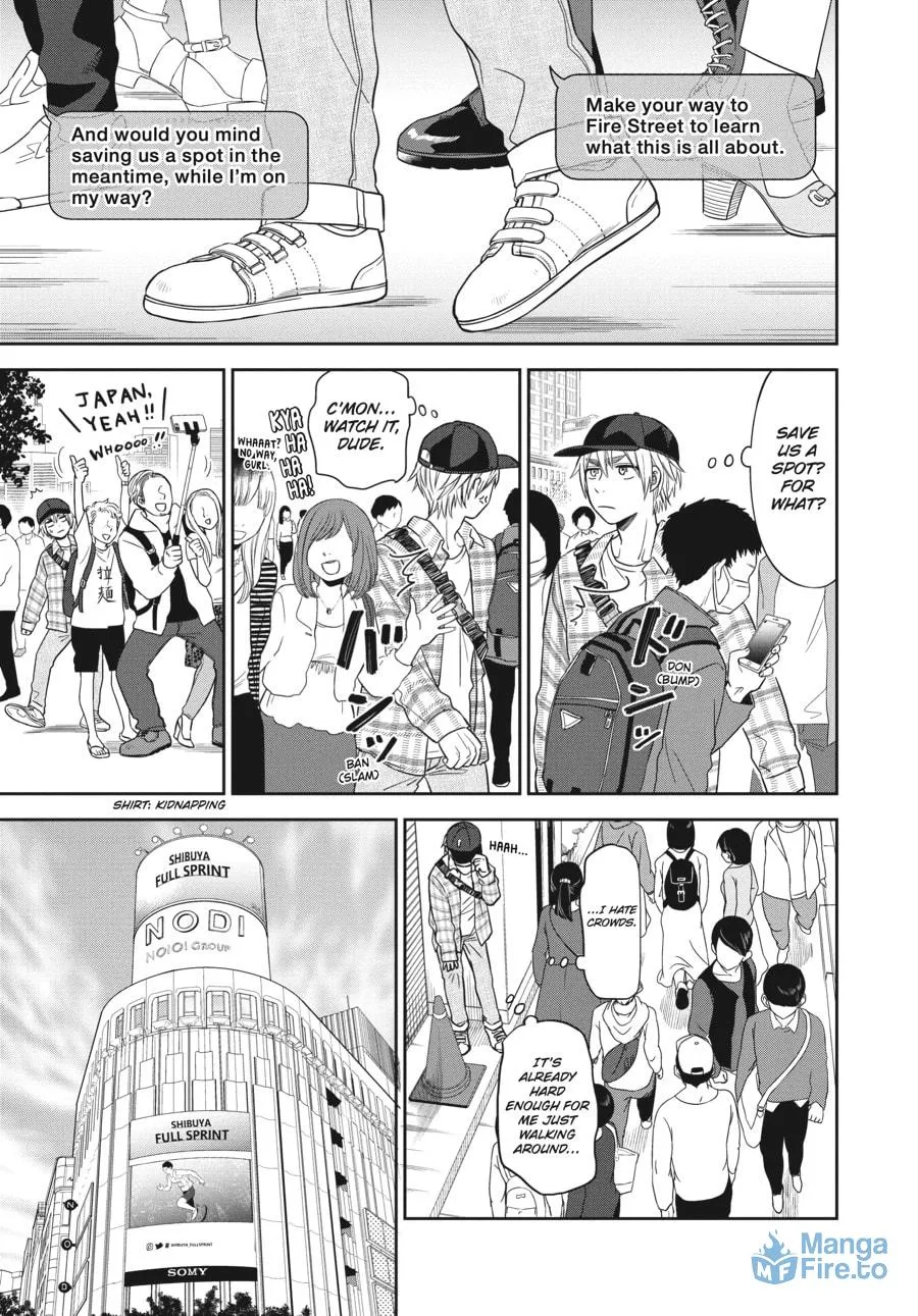 Run on Your New Legs Chapter 4 page 3 - 