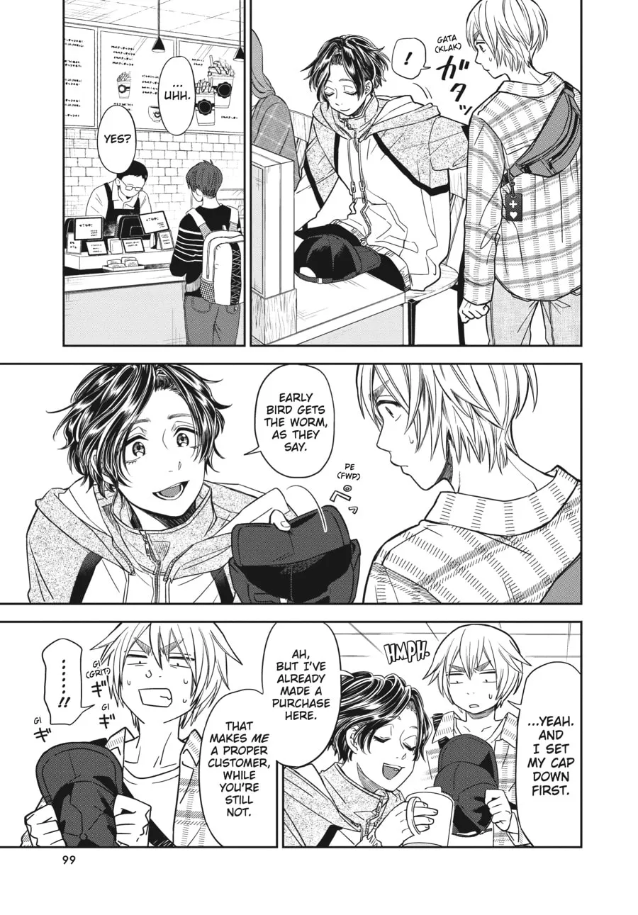Run on Your New Legs Chapter 4 page 8 - 