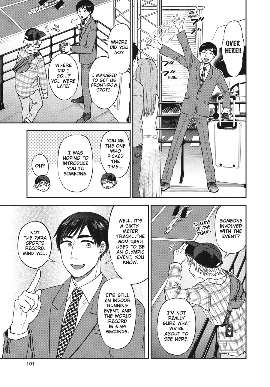 Run on Your New Legs Chapter 4 page 10 - 