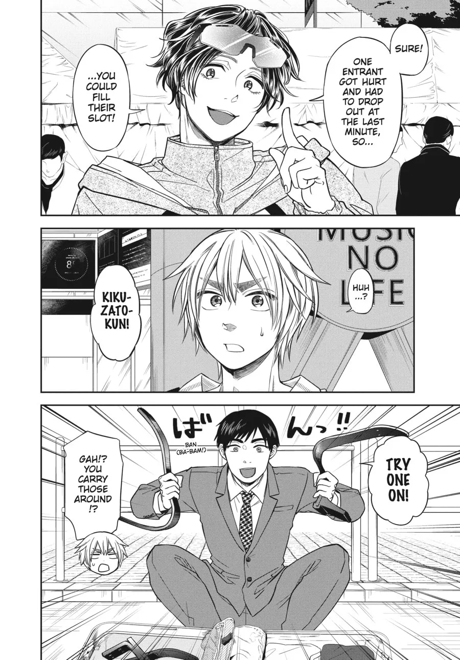 Run on Your New Legs Chapter 5 page 2 - 