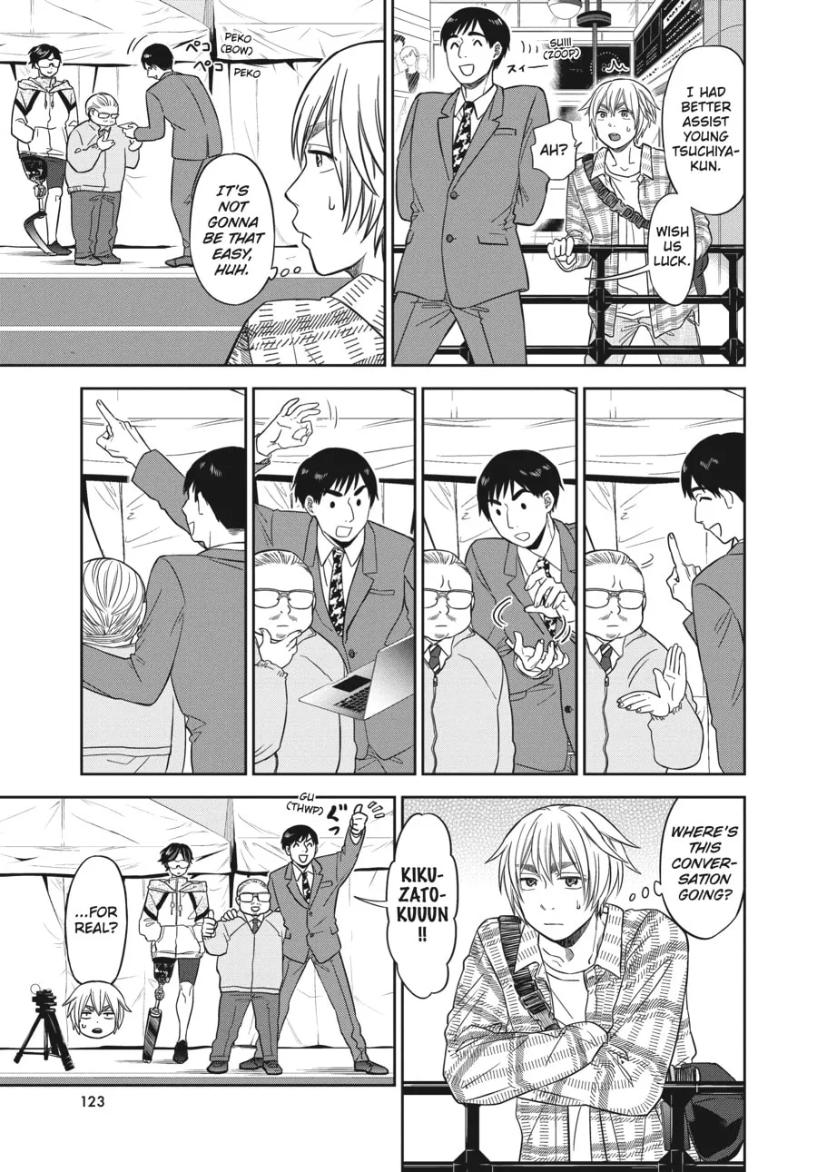 Run on Your New Legs Chapter 5 page 13 - 