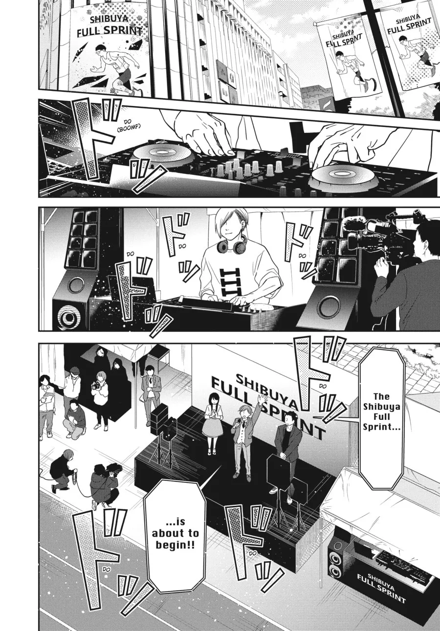 Run on Your New Legs Chapter 5 page 14 - 