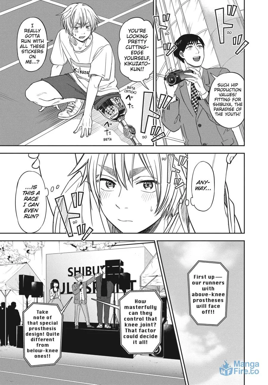 Run on Your New Legs Chapter 5 page 15 - 