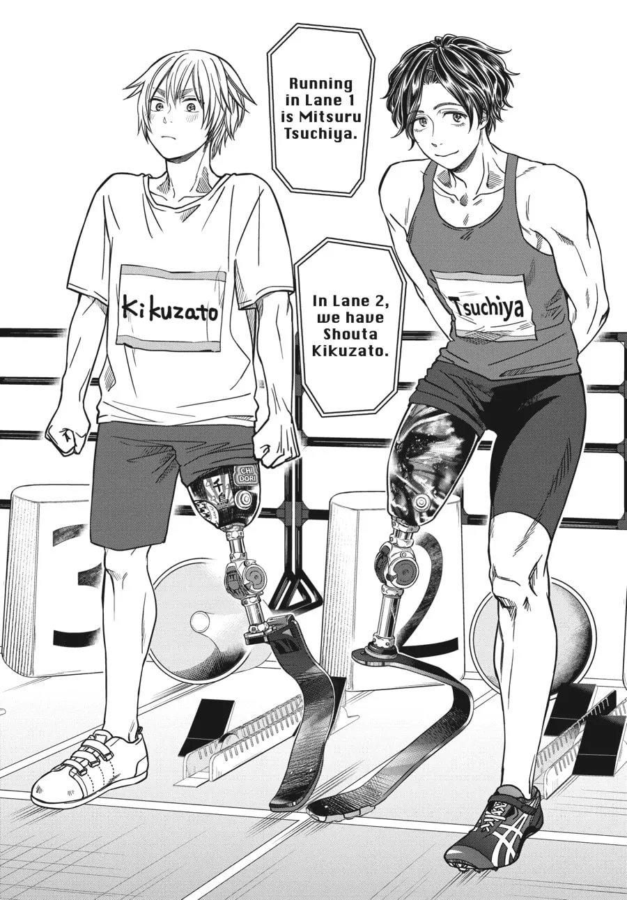 Run on Your New Legs Chapter 5 page 16 - 