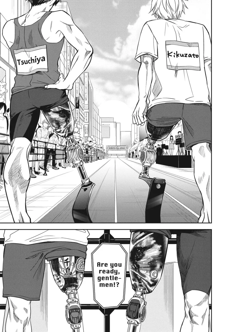 Run on Your New Legs Chapter 5 page 17 - 