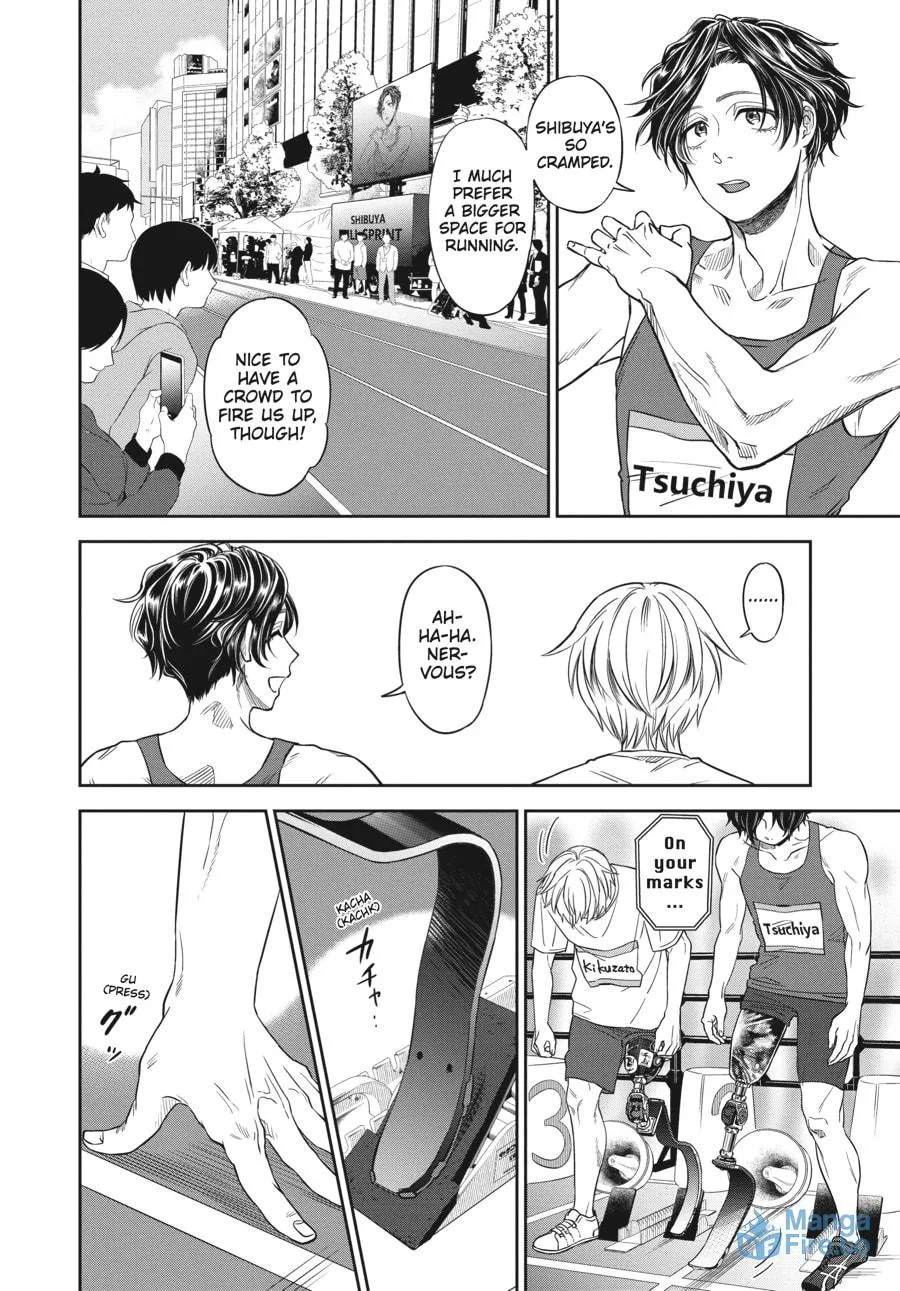 Run on Your New Legs Chapter 5 page 18 - 