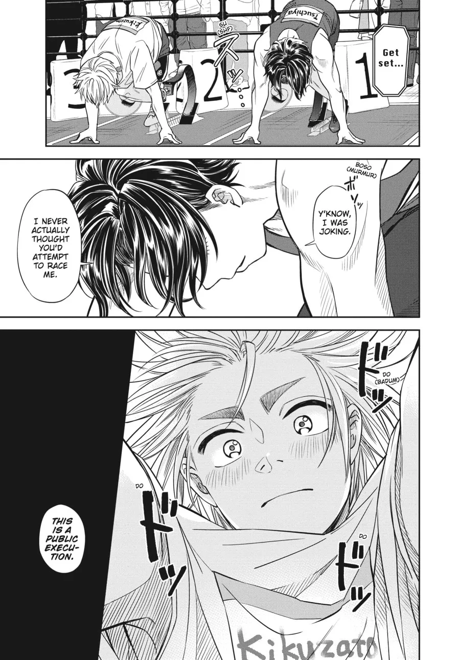 Run on Your New Legs Chapter 5 page 19 - 