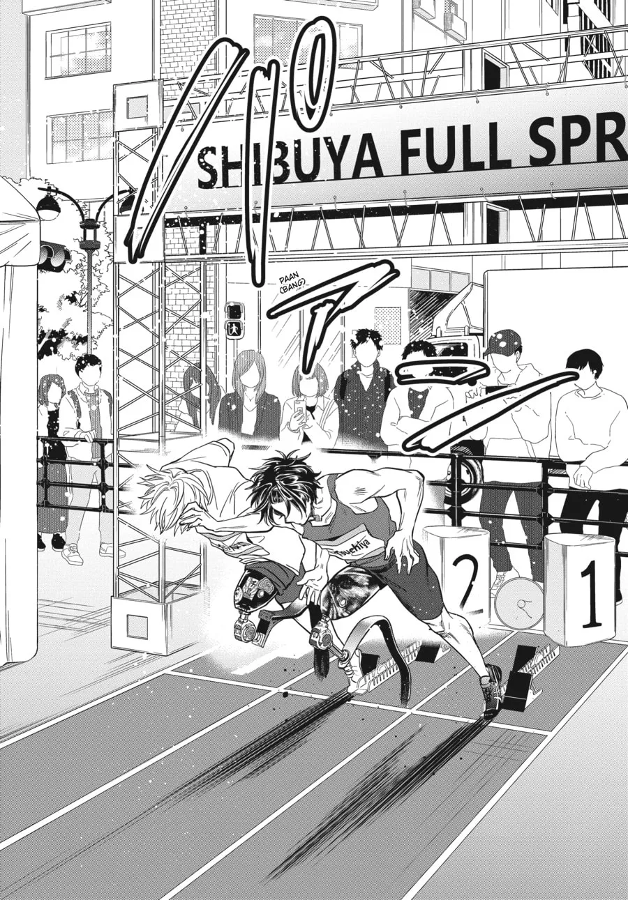 Run on Your New Legs Chapter 5 page 20 - 