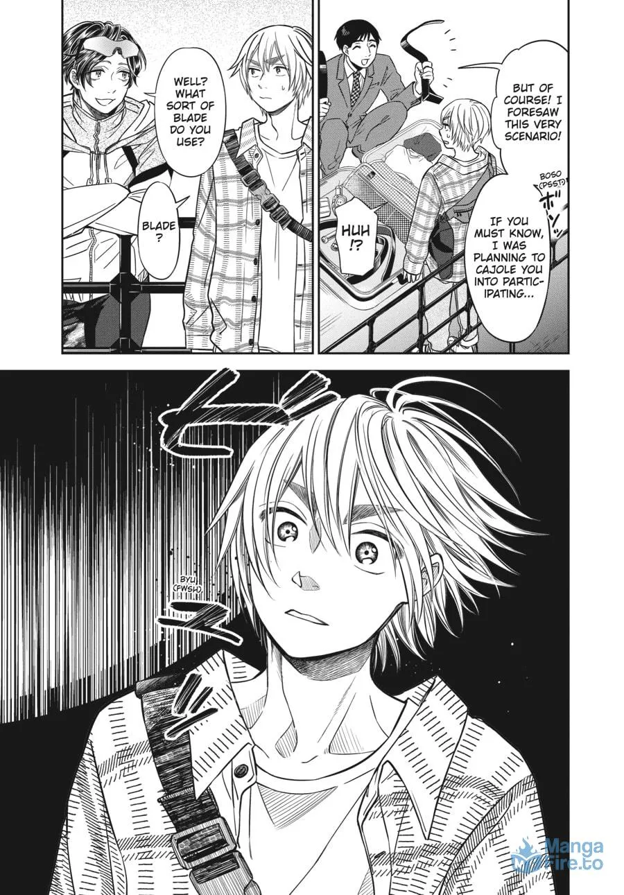 Run on Your New Legs Chapter 5 page 3 - 