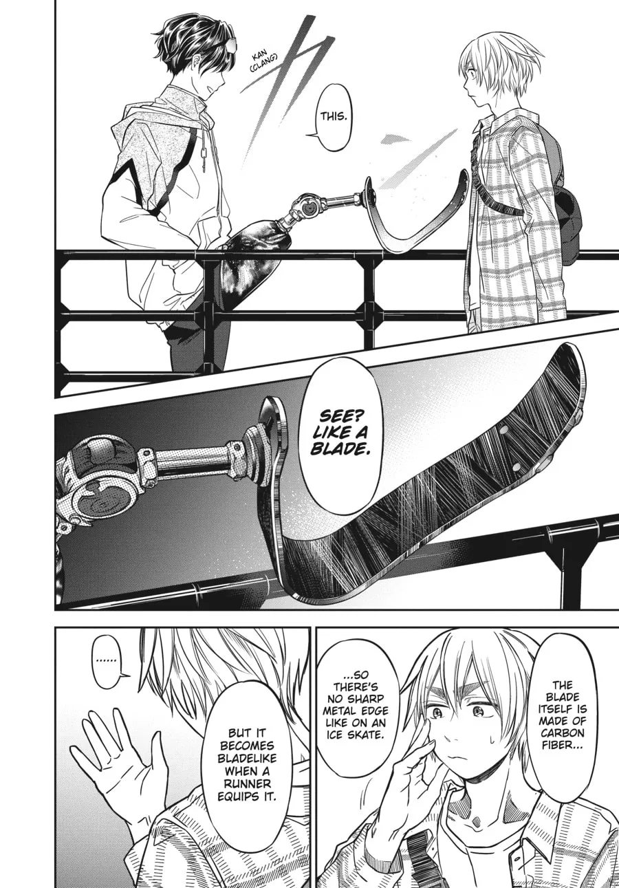 Run on Your New Legs Chapter 5 page 4 - 