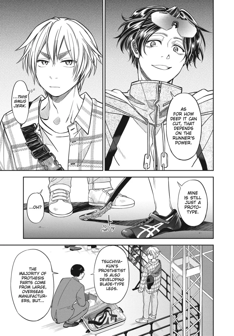 Run on Your New Legs Chapter 5 page 5 - 