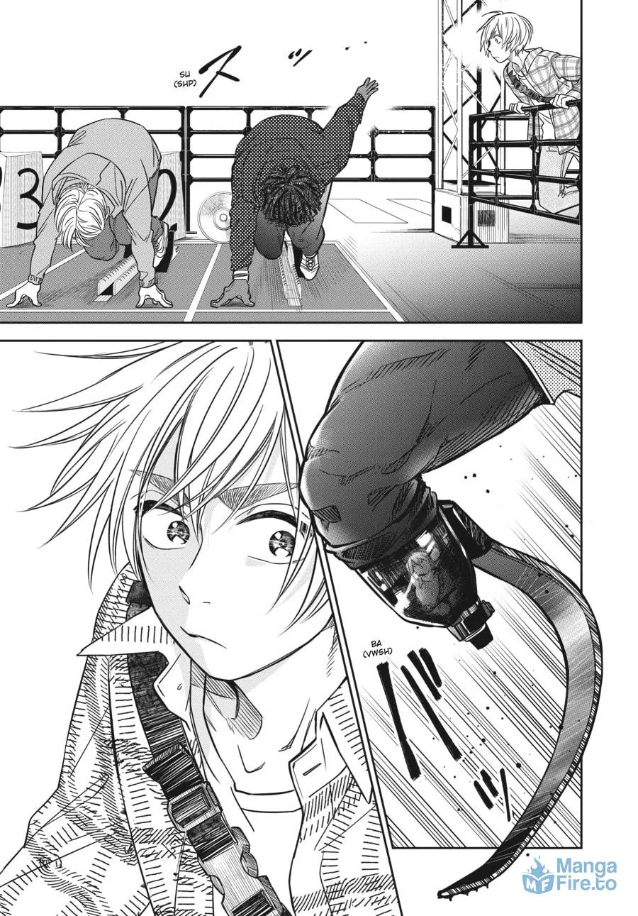 Run on Your New Legs Chapter 5 page 9 - 
