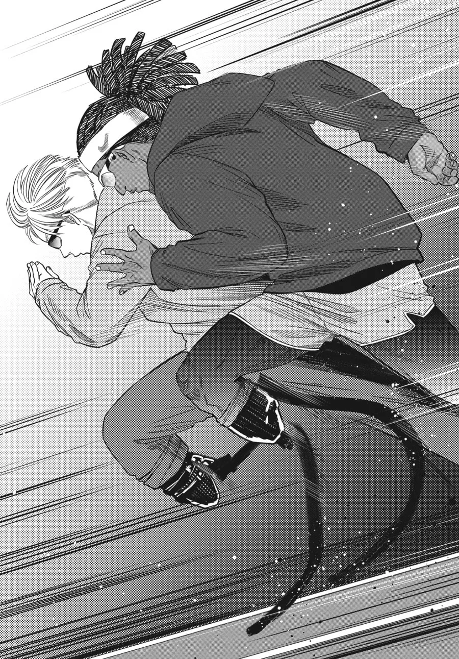 Run on Your New Legs Chapter 5 page 10 - 