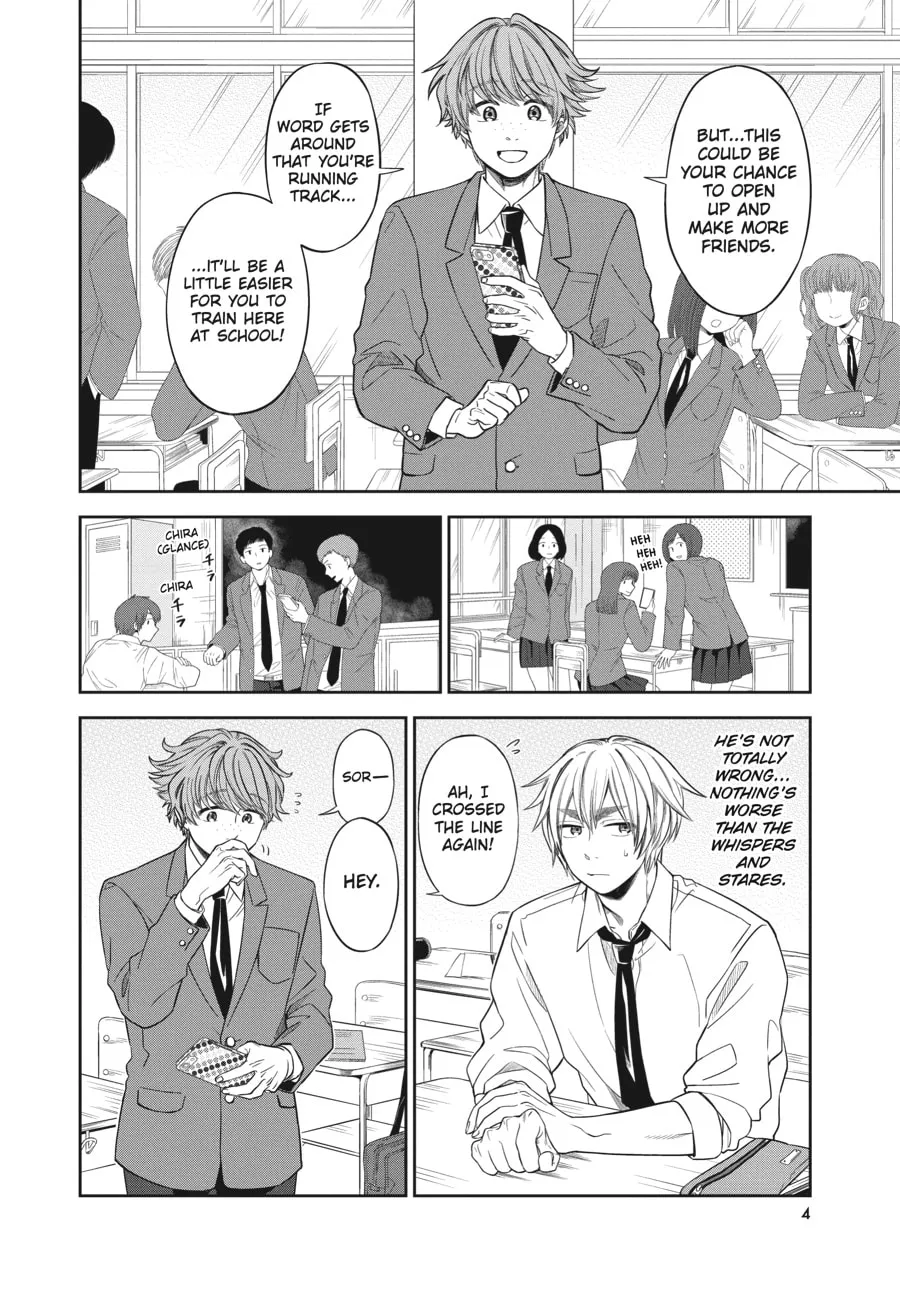 Run on Your New Legs Chapter 7 page 2 - 