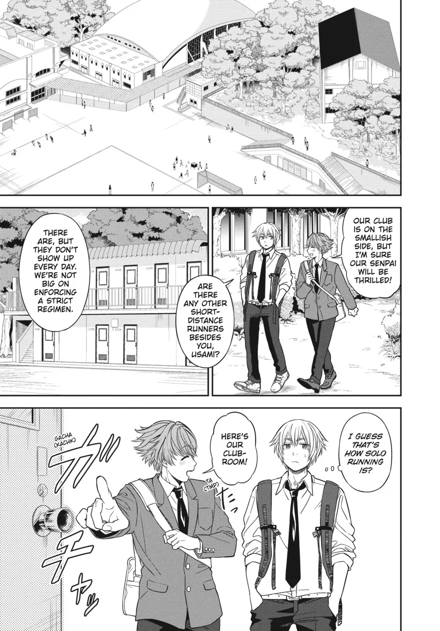 Run on Your New Legs Chapter 7 page 11 - 